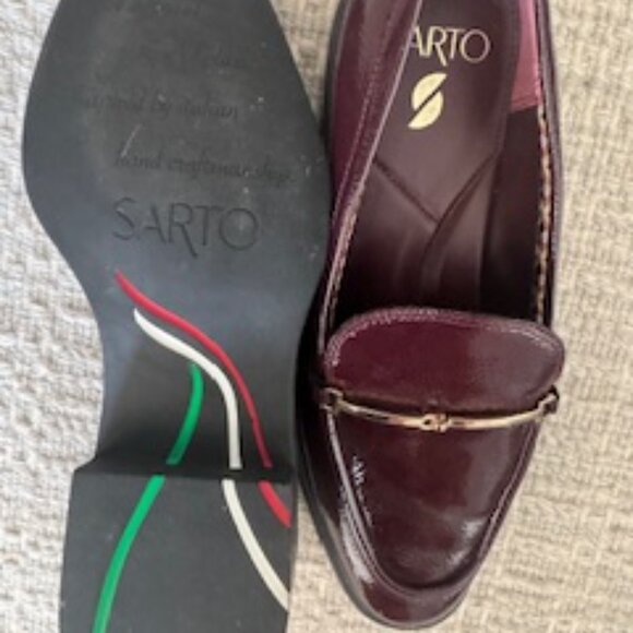 Women's Italian Loafers - Picture 2 of 2